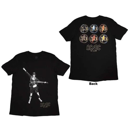 AC/DC - Emblems (T-Shirt) - Joco Records