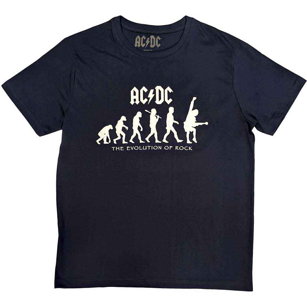 AC/DC - Evolution of Rock (T-Shirt)