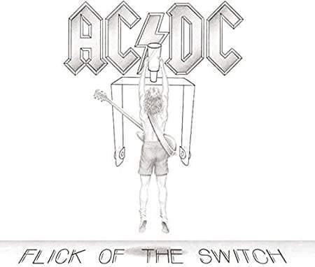 AC/DC - Flick Of The Switch (Import) (Limited Edition, 180 Gram Vinyl) (LP) - Joco Records