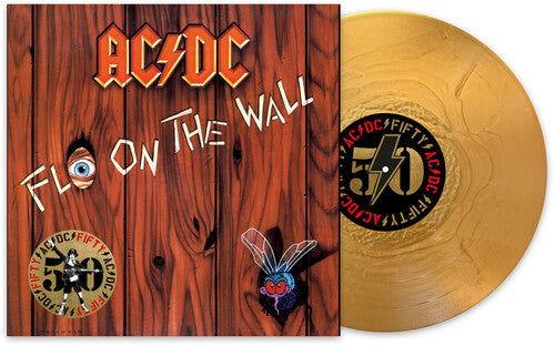 AC/DC - Fly On The Wall (50th Anniversary Edition, Gold Vinyl) (LP) - Joco Records