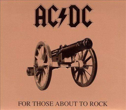 AC/DC - For Those About To Rock (LP) - Joco Records