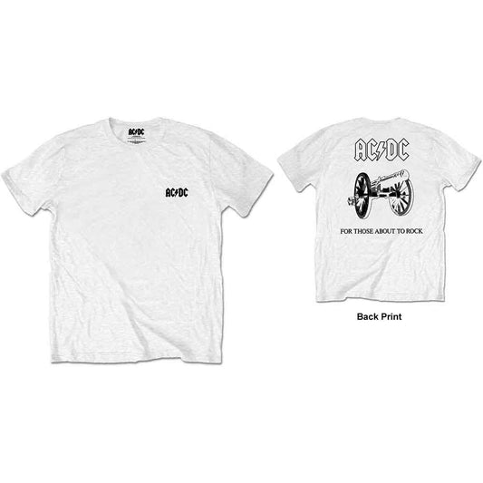 AC/DC - For Those About to Rock - Tee (T-Shirt) - Joco Records