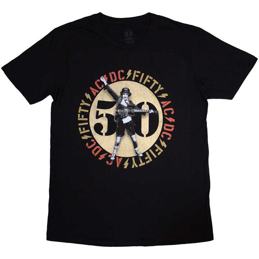 AC/DC - Gold Emblem (T-Shirt)