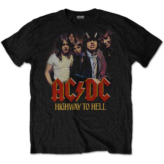 AC/DC - H2H Band (T-Shirt)