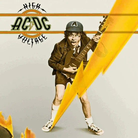 AC/DC - High Voltage (Remastered, 180 Gram) (LP) - Joco Records