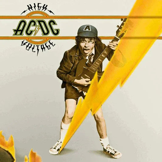 AC/DC - High Voltage (Remastered, 180 Gram) (LP) - Joco Records