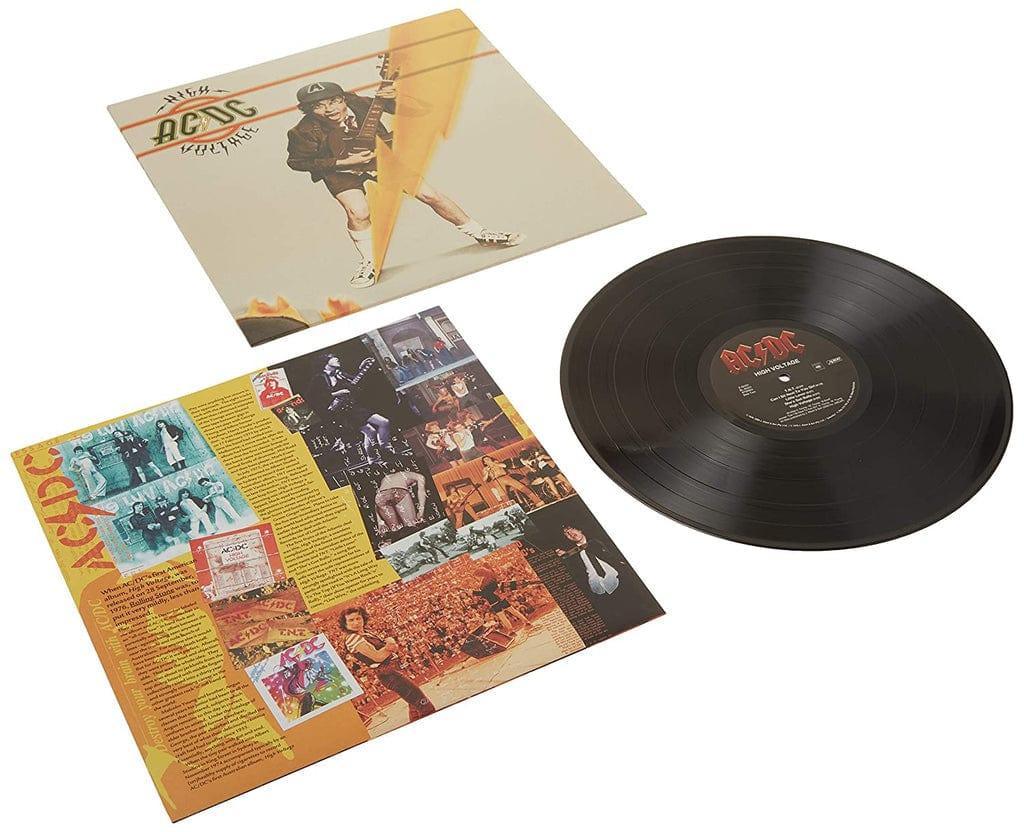AC/DC - High Voltage (Remastered, 180 Gram) (LP) - Joco Records