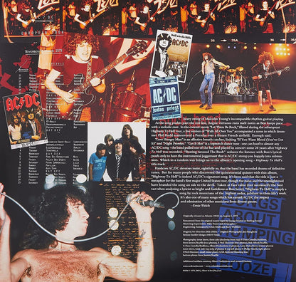 AC/DC - Highway To Hell (Remastered, 180 Gram) (LP) - Joco Records