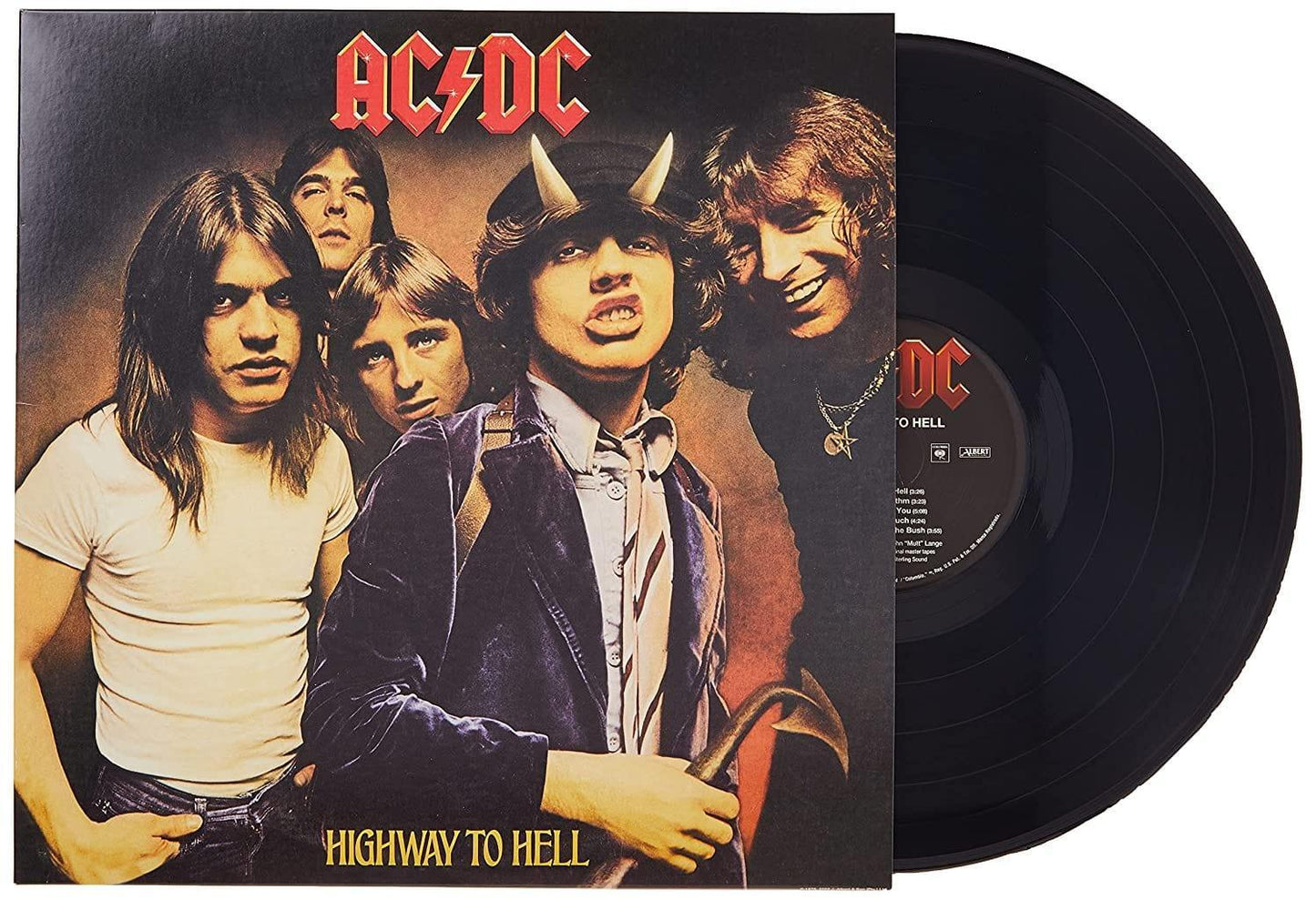 AC/DC - Highway To Hell (Remastered, 180 Gram) (LP) - Joco Records