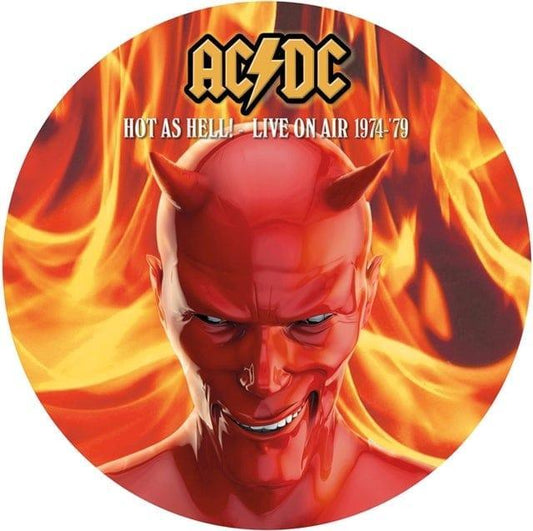 AC/DC - Hot As Hell - Picture Disc (LP) - Joco Records