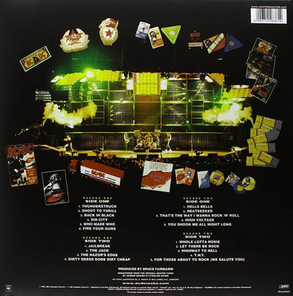 AC/DC - Live (Gatefold, Remastered) (2 LP) - Joco Records