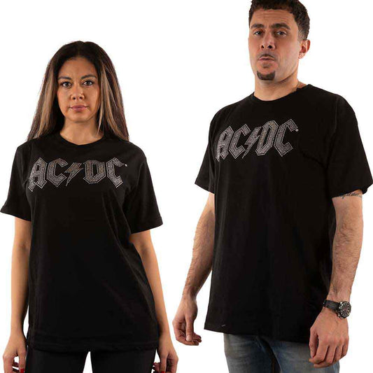 AC/DC - Dark Logo (T-Shirt)