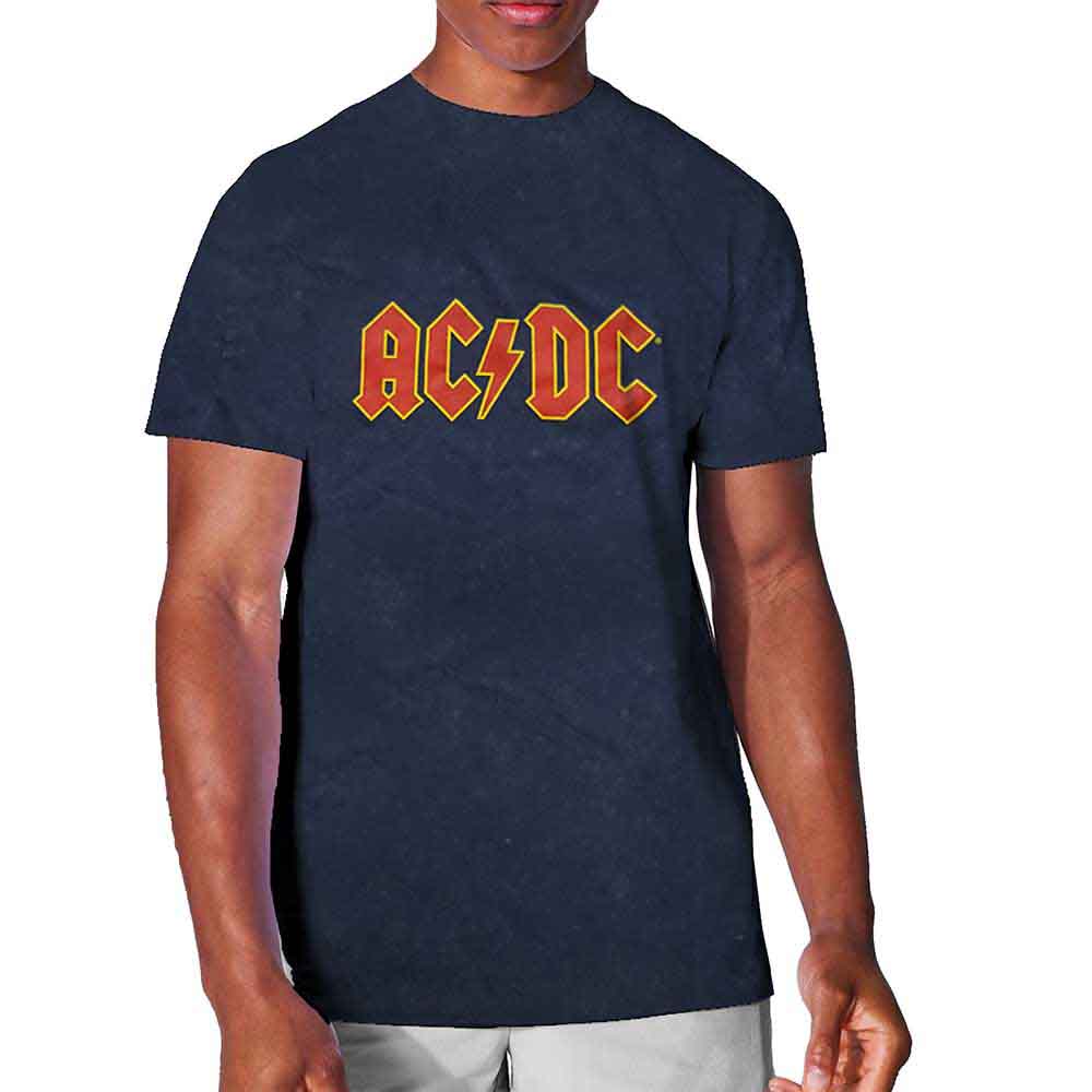 AC/DC - Logo - Band Tee (T-Shirt)