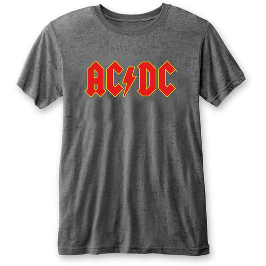 AC/DC - Red Logo Tee (T-Shirt)