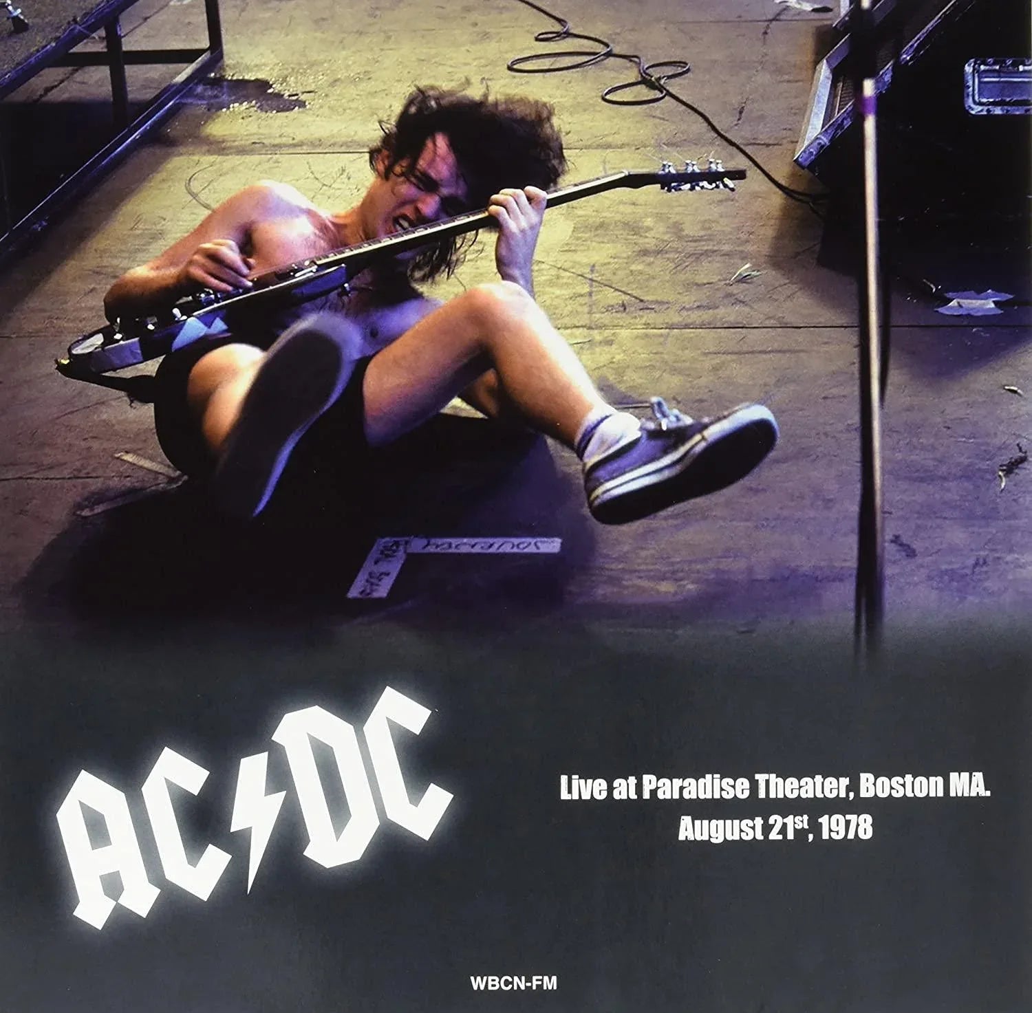 Ac/Dc - Paradise Theater Boston Ma August 21st 1978 (Blue Vinyl) (LP) - Joco Records
