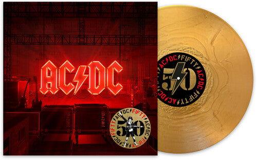 AC/DC - Power Up (50th Anniversary Edition, Gold Vinyl) (LP) - Joco Records