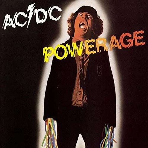 AC/DC - Powerage (50th Anniversary, Limited Edition Import, Gold Vinyl) (LP) - Joco Records