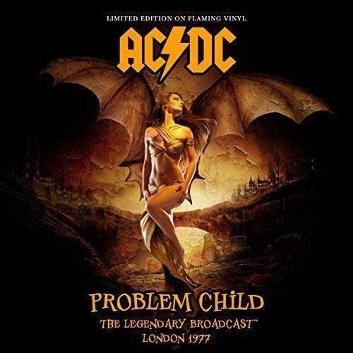 Ac/Dc - Problem Child - The Legendary Broadcast - London 1977 (LP) - Joco Records