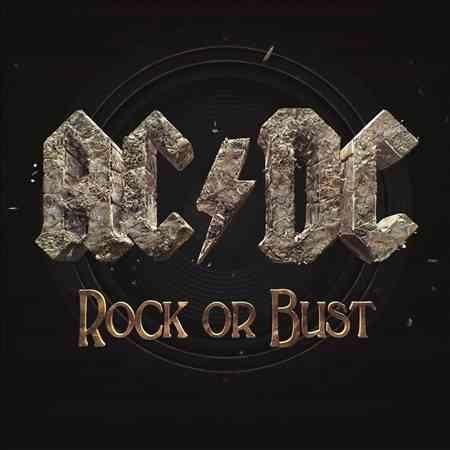 Ac/Dc - Rock Or Bust (45 RPM) (7-Inch Single) - Joco Records
