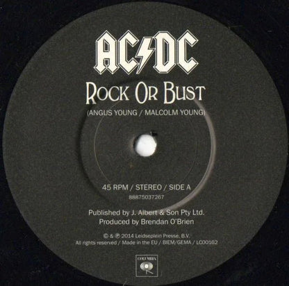 Ac/Dc - Rock Or Bust (45 RPM) (7-Inch Single) - Joco Records