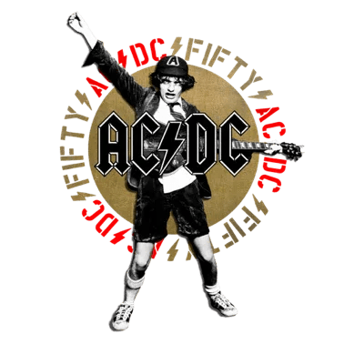 AC/DC - Rock Or Bust (50th Anniversary Edition, Gold Vinyl) (LP) - Joco Records