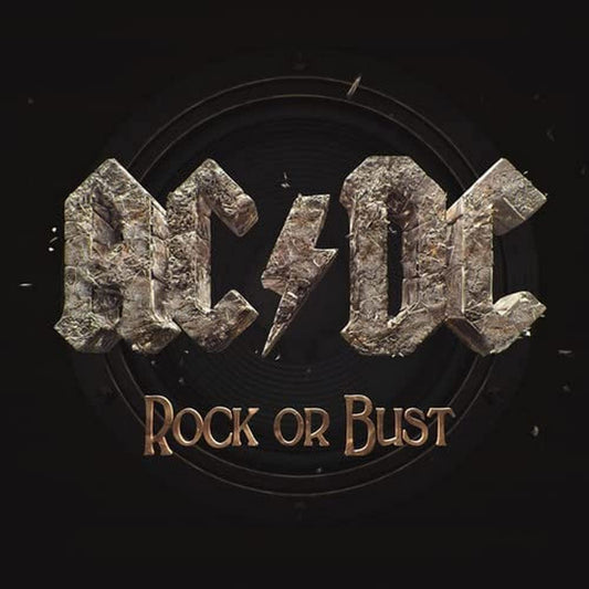 AC/DC - Rock Or Bust (Gatefold) (LP) - Joco Records