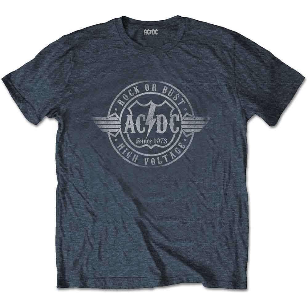 AC/DC - Rock or Bust - High Voltage Tee (T-Shirt)