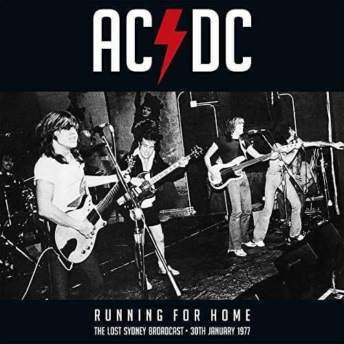AC/DC - Running For Home (Yellow Vinyl) (2 LP) - Joco Records