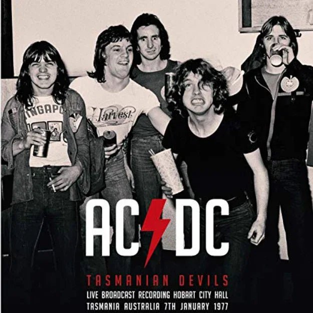 AC/DC – Tasmanian Devils (Broadcast Import, Purple Vinyl) (2 LP) - Joco Records