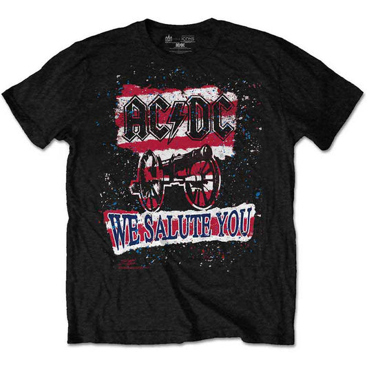 AC/DC - We Salute You Stripe (T-Shirt)