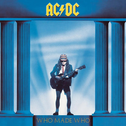 AC/DC - Who Made Who (50th Anniversary, Limited Edition Import, Gold Vinyl) (LP) - Joco Records