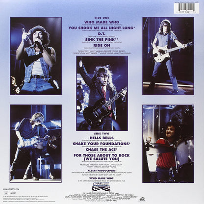AC/DC - Who Made Who (Remastered, 180 Gram) (LP) - Joco Records