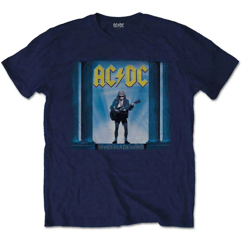 AC/DC - Who Man Who (T-Shirt) - Joco Records