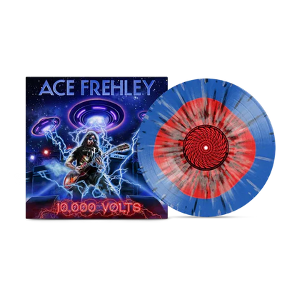 Ace Frehley - 10,000 Volts (Clear Vinyl, Blue Vinyl, Red Vinyl, Silver Vinyl) (LP) - Joco Records