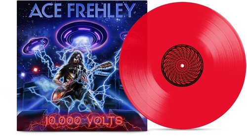 Ace Frehley - 10,000 Volts (Limited Edition, Red Vinyl) (LP) - Joco Records