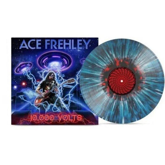 Ace Frehley - 10,000 Volts (Indie Exclusive, Splatter Vinyl) (LP) - Joco Records