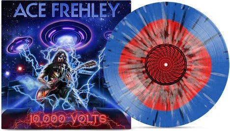 Ace Frehley - 10,000 Volts (Limited Edition, Blue/ Red Color Vinyl) (LP) - Joco Records
