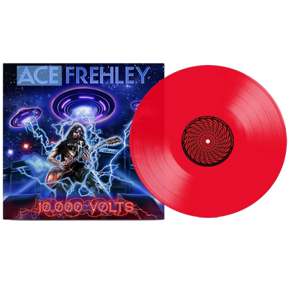 Ace Frehley - 10,000 Volts (Limited Edition, Red Vinyl) (LP) - Joco Records