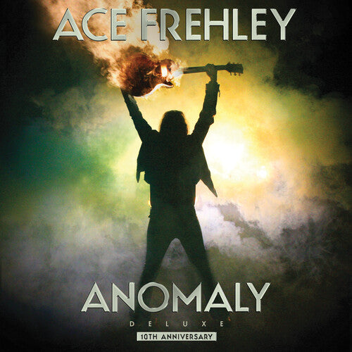 Ace Frehley - Anomaly (IEX) Clear & Neon Green (Vinyl) - Joco Records