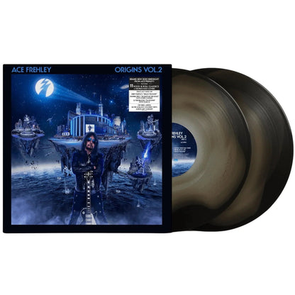 Ace Frehley - Origins Vol. 2 (Limited Edition, Silver & Black Vinyl) (2 LP) - Joco Records
