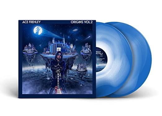 Ace Frehley - Origins Vol.2 (Limited Edition, Blue & White Vinyl) (2 LP) - Joco Records