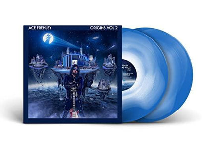 Ace Frehley - Origins Vol.2 (Limited Edition, Blue & White Vinyl) (2 LP) - Joco Records