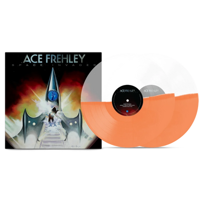 Ace Frehley - Space Invader (Limited Edition, Clear & Tangerine Vinyl) (2 LP) - Joco Records