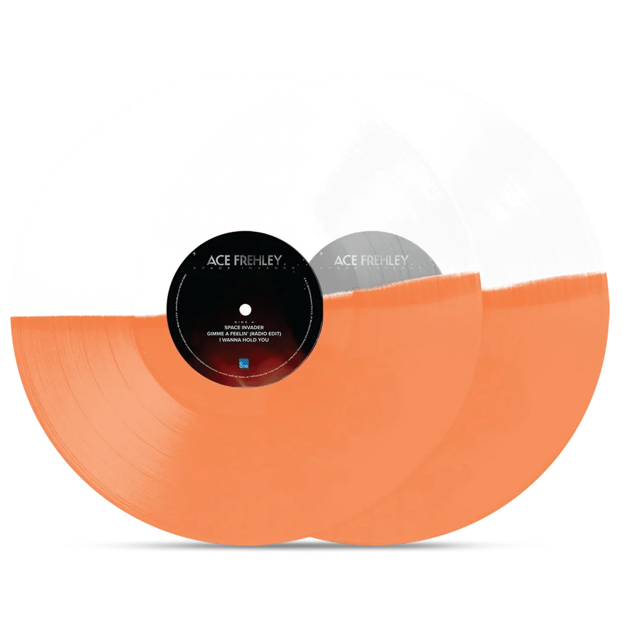 Ace Frehley - Space Invader (Limited Edition, Clear & Tangerine Vinyl) (2 LP) - Joco Records