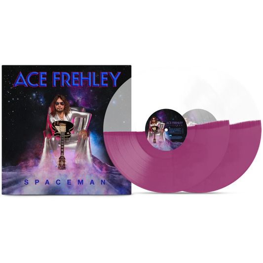 Ace Frehley - Spaceman (Limited Edition, Clear & Grape Vinyl) (2 LP) - Joco Records