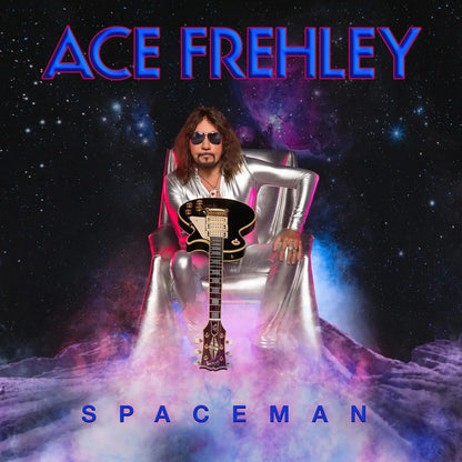 Ace Frehley - Spaceman (Limited Edition, Clear & Grape Vinyl) (2 LP) - Joco Records