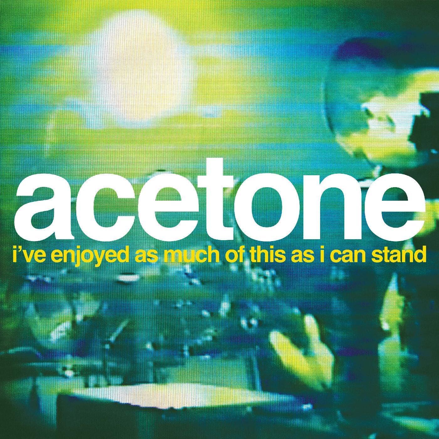 ACETONE - I've Enjoyed As Much Of This As I Can Stand: Live At The Knitting Factory, NYC: May 31, 1998 (RSD 42024) (2 LP) - Joco Records