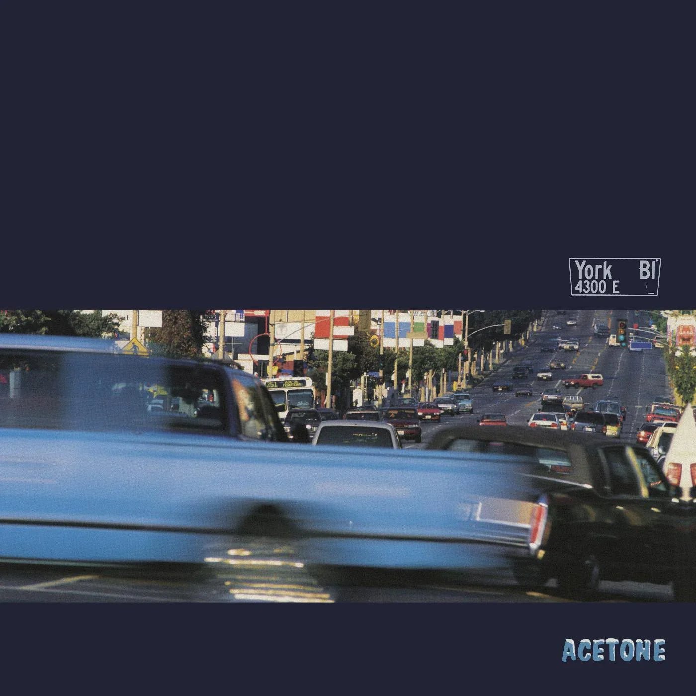 Acetone - York Blvd. (2 LP) - Joco Records
