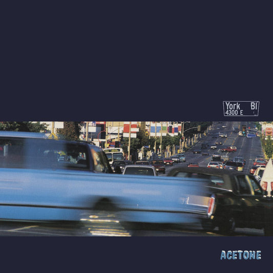 Acetone - York Blvd. (Vinyl)