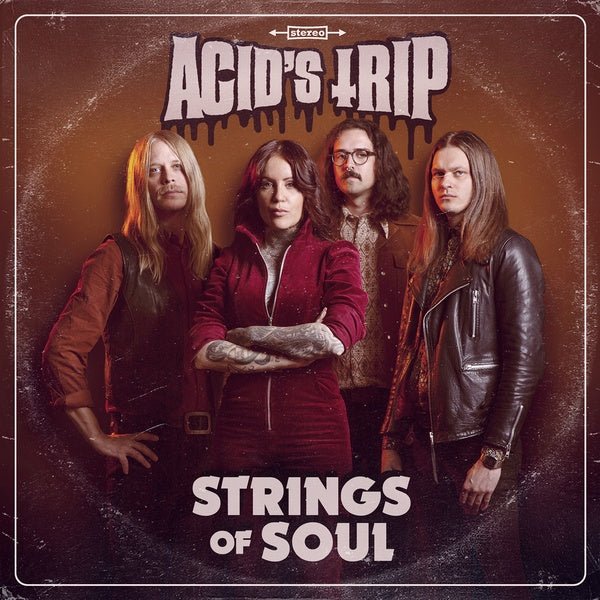 Acid's Trip - Strings Of Soul (LP) - Joco Records